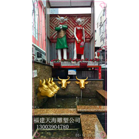 福州玻璃钢雕塑 值得信任厂家——13003904780福建天海雕塑 