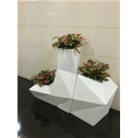 泉州玻璃钢 砂岩 GRC 花箱 浮雕 塑 