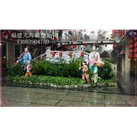 玻璃钢 砂岩 雕塑 厦门雕塑厂家——福建天海13003904780 