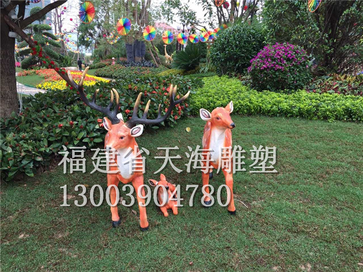 泉州 三明 城市玻璃钢雕塑 找福建天海 