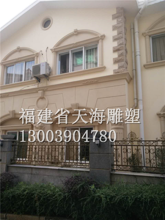 厦门grc线条#欧式构件 厂家——福建天海雕塑 