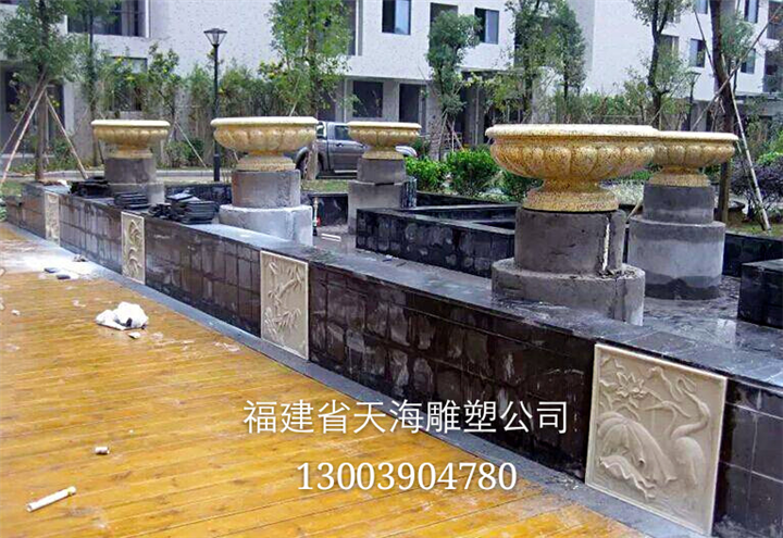龙岩@武夷山（花钵、花箱、花盆} 找-福建天海雕塑 