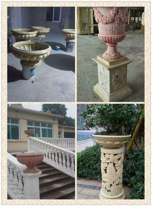 福建天海 喷泉  流水器  花盆  厂家 