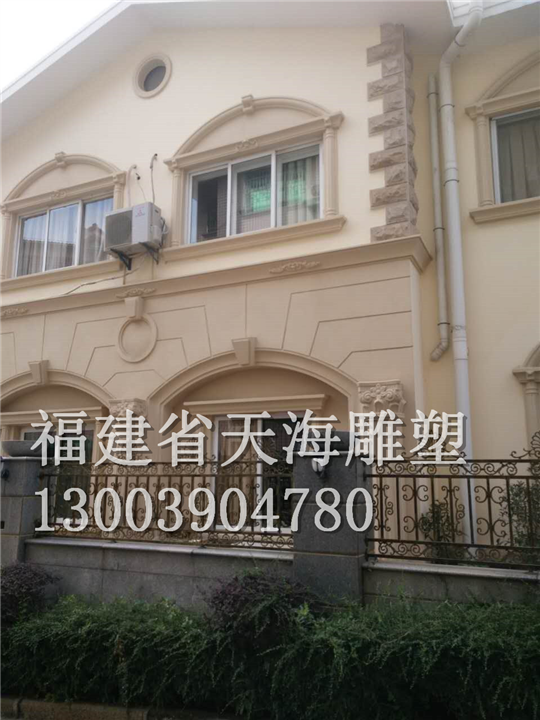 厦门GRC构件【欧式线条、罗马柱】 
