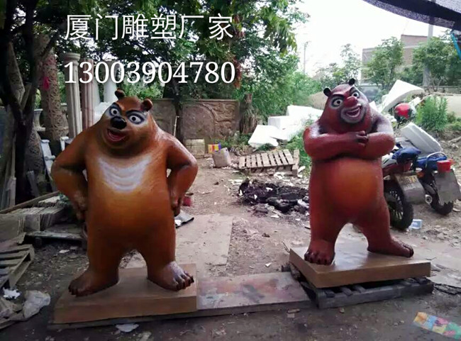 厦门玻璃钢雕塑 