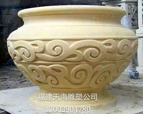 厦门景观花钵、花箱、花盆——福建天海雕塑 