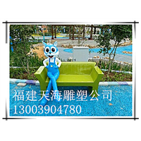 福州玻璃钢@不锈钢雕塑*浮雕- 