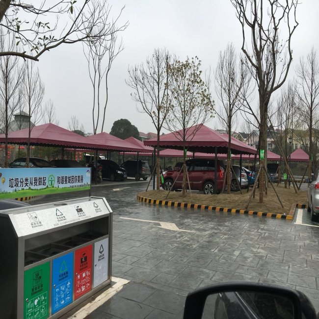 长沙遮阳棚 