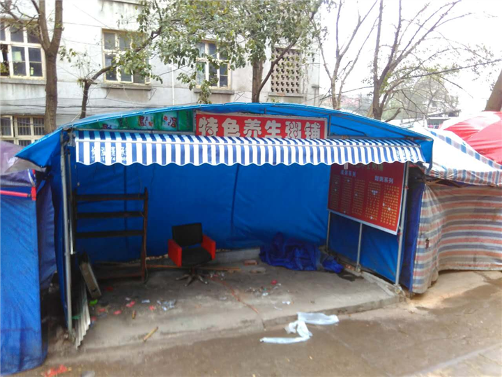 长沙雨棚定做 