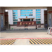 西安伸缩门厂家 