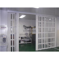 武汉铝合金折叠门 