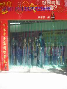武汉透明门帘 