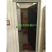 天津金刚网纱门 