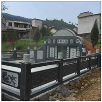 赣州大理石高档墓具1