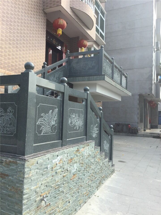 赣州大理石栏杆设计