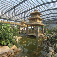 河池塑石假山，河池生态园，河池假山 