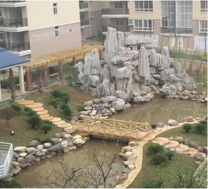 河池塑木栏杆、河池水泥仿木栏杆 
