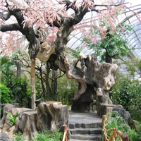 河池假山假树制作，河池假山塑石施工 