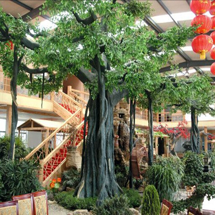 广西GRC假山制作，广西仿真动植物 