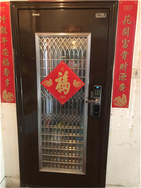 田东开锁服务部上门装指纹锁