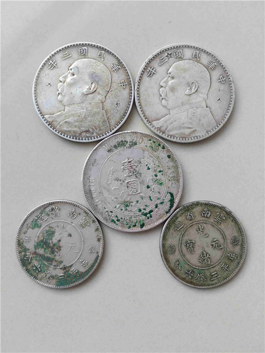 昆明高价回收银元 