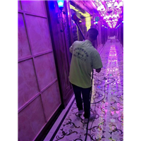 娄底甲醛治理海阔天空韩顺分店开业