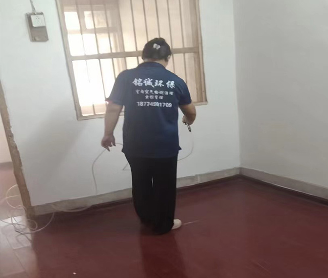 娄底除甲醛怎么收费的
