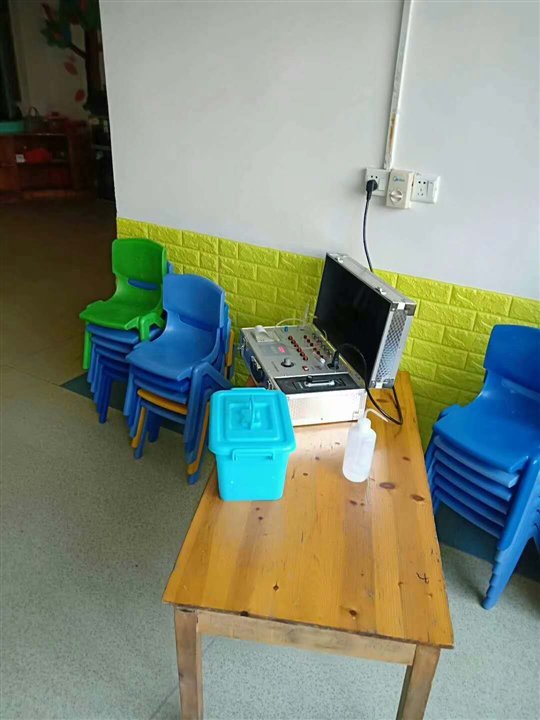青书坪爱启乐幼儿园甲醛检测