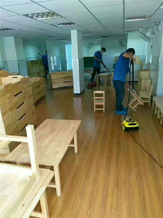双港盈翠名邸小区幼儿园甲醛治理中