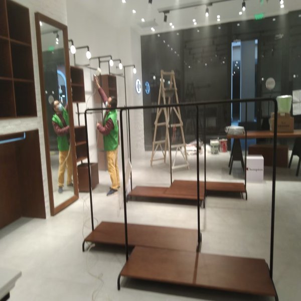 娄底除甲醛施工现场 