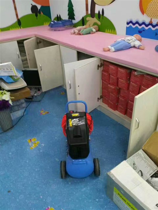 长沙美贝美婴室内空气净化检测治理中