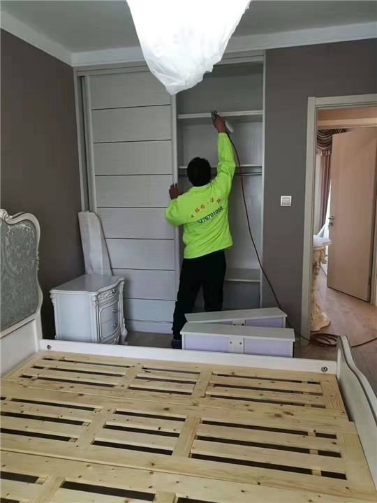 乌鲁木齐公务员小区家庭除甲醛 
