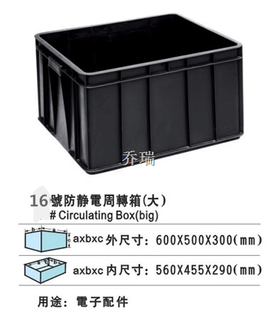 16号防静电箱 