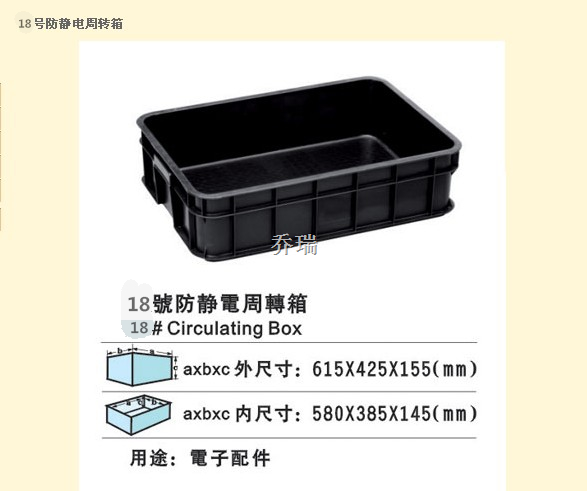 18号防静电箱 