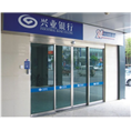 海南自动玻璃感应门2