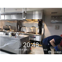 自贡大型油烟机清洗