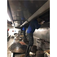 自贡酒店油烟机清洗