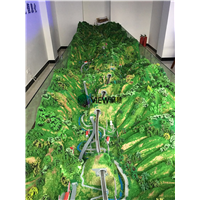 浙江地形地貌模型制作