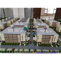 合肥厂区模型制作