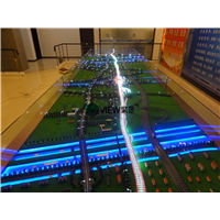 合肥地形地貌模型设计制作