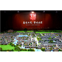 合肥古建筑模型设计