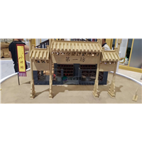 合肥微缩场景沙盘模型制作