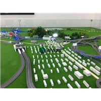 合肥地形地貌沙盘模型制作