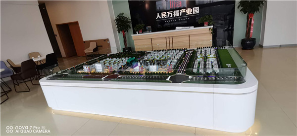 合肥厂区模型设计制作