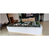 合肥厂区模型设计制作