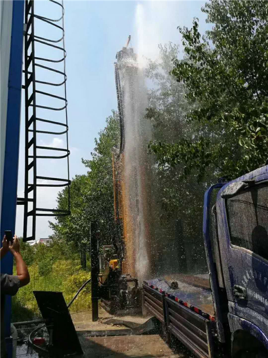 武汉打一口井**快要几天？武汉浩源快速钻井队 