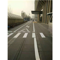 杭州道路划线