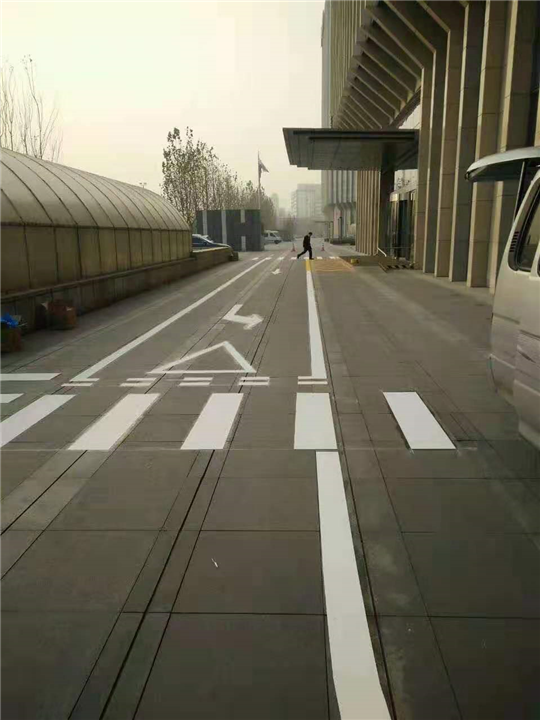 杭州道路划线