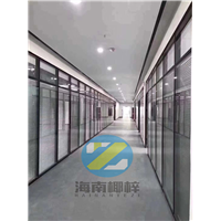 海口玻璃隔断4