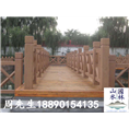 景区仿木护栏